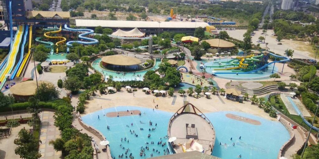 Appu Ghar Water Park in Gurugram PAJASA