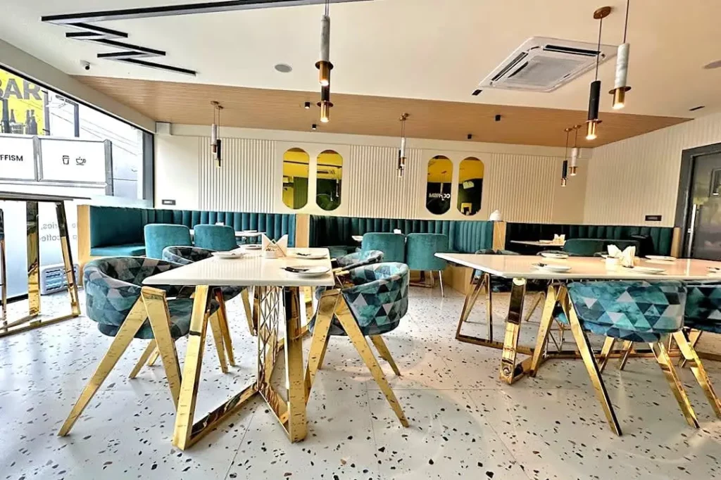 Bulls & Bears Bistro in Coimbatore info