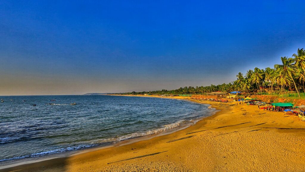 Calangute and Baga Beaches in Goa by PAJASA