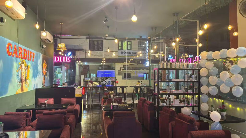 Cardiff Cafe in Cheranmanagar, Coimbatore details and information