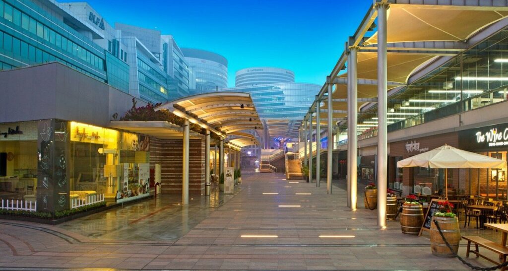 Cyber Hub in Gurugram by PAJASA