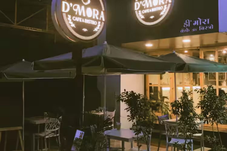 D'mora Cafe & Bistro in Nashik by PAJASA