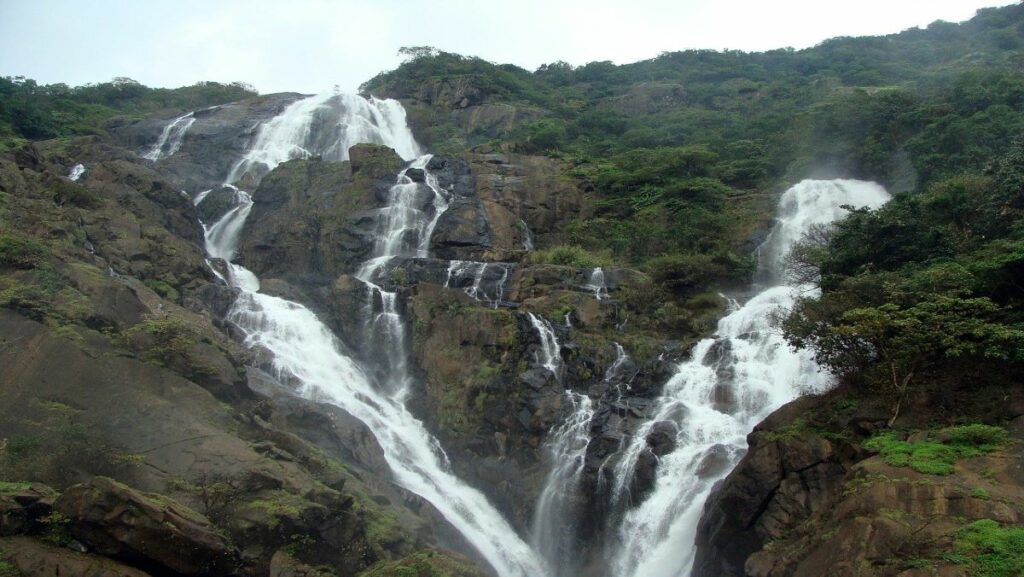 Dudhsagar Waterfalls in Goa by PAJASA