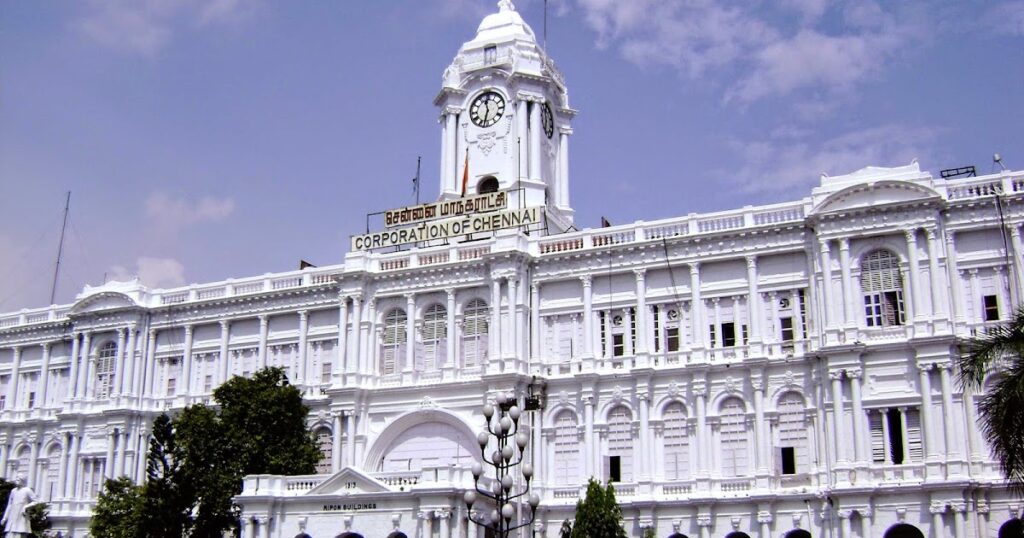 Fort St. George in Chennai by PAJASA