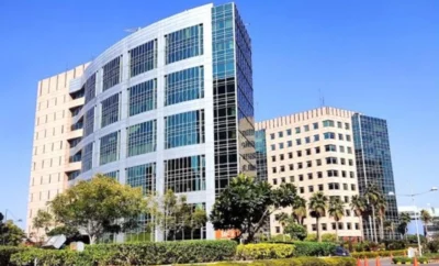 Global Business Park in MG Road Gurgaon