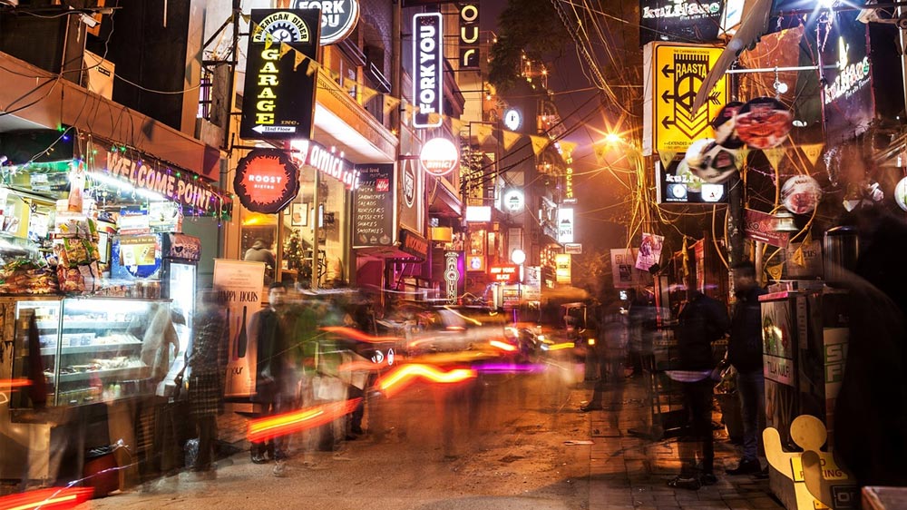 Hauz Khas Village in Delhi by PAJASA