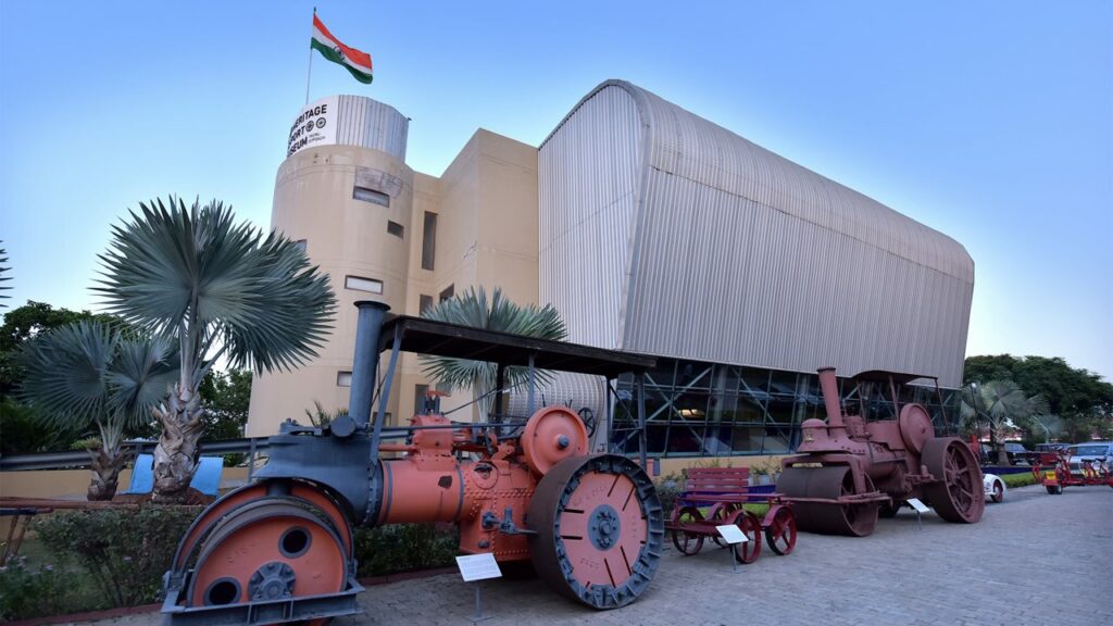 Heritage Transport Museum in Gurugram by PAJASA