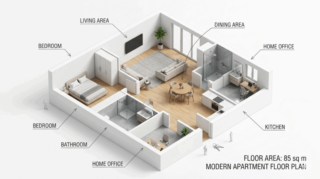 Hotels vs service apartments by PAJASa