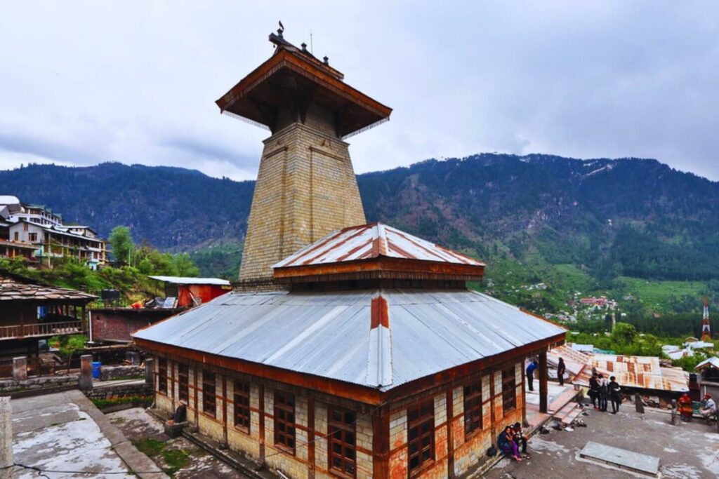 Manu Temple in Manali by PAJASA