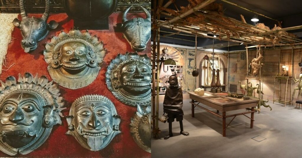 Museum of Folk and Tribal Art in Gurugram by PAJASA