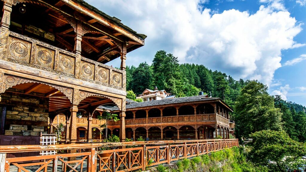 Naggar Castle in Manali by PAJASA