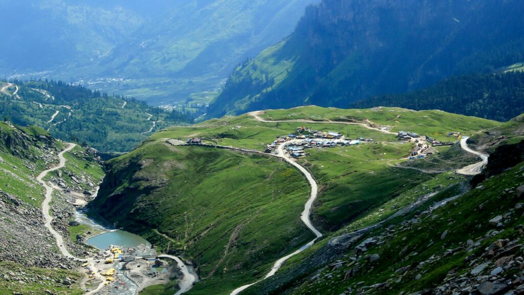Rohtang Pass in Manali by PAJASA