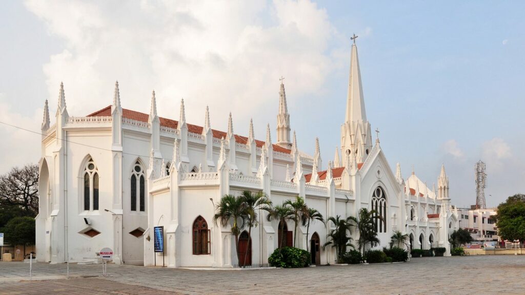 San Thome Cathedral Basilica in Chennai by PAJASA