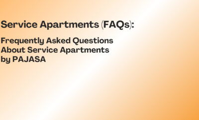 Service Apartments FAQs – PAJASA