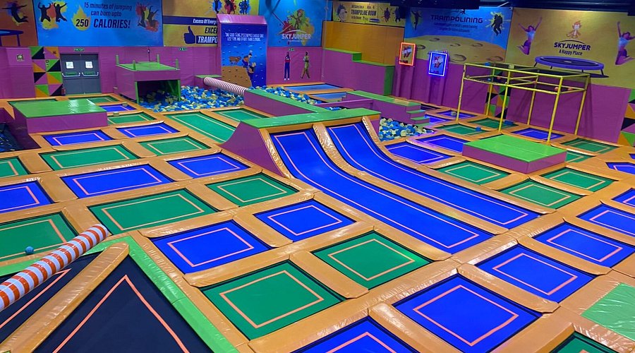 SkyJumper Trampoline Park in Manesar by PAJASA
