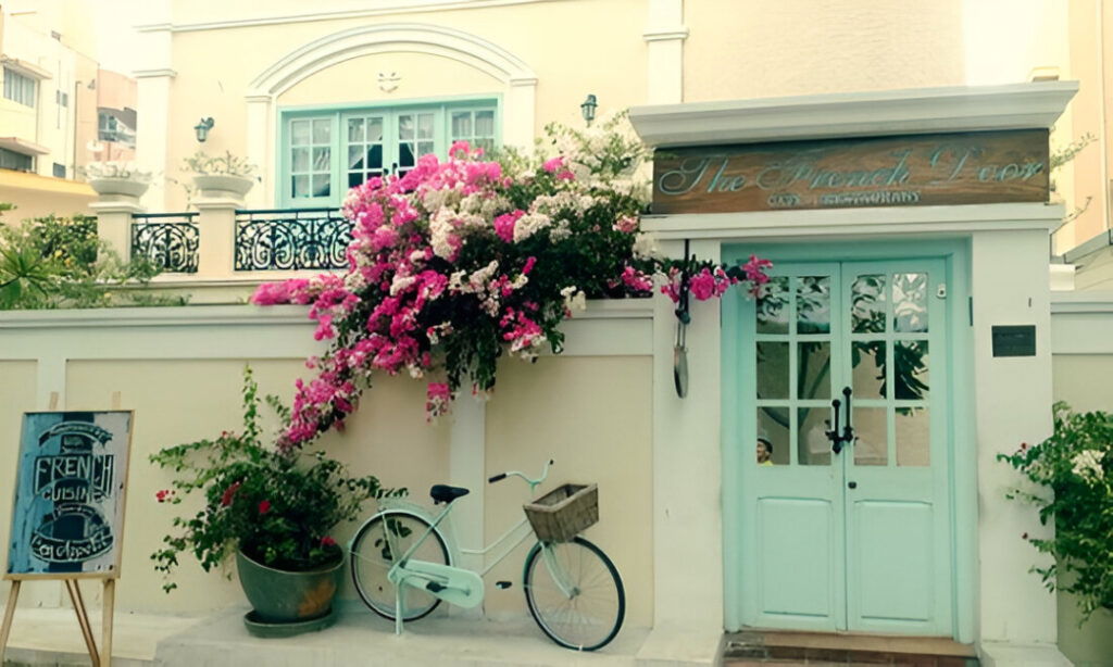 Know more about The French Door Café & Restaurant in Coimbatore by PAJASA 