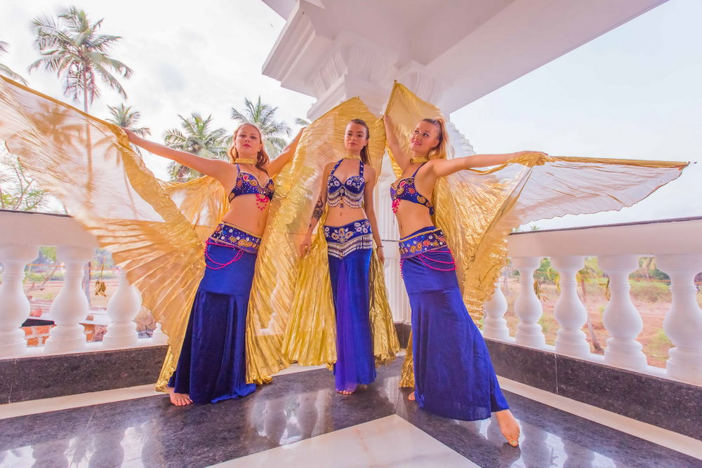 belly dance in Goa by PAJASA