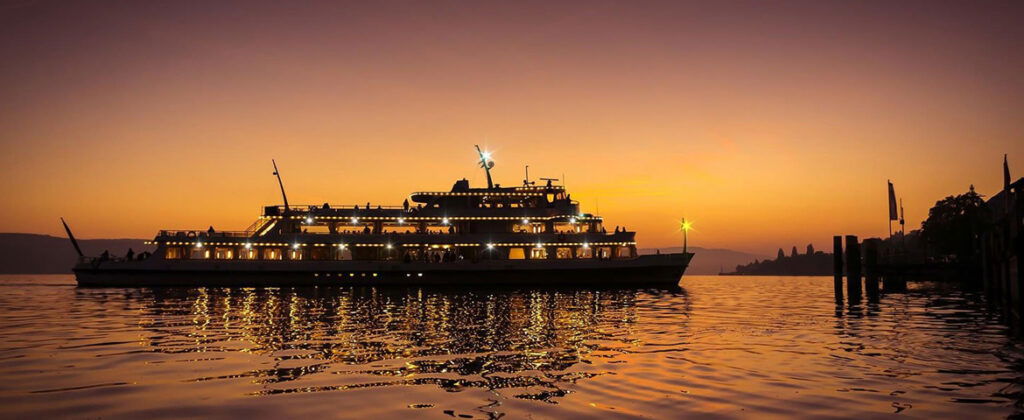 river cruise on the Mandovi River at sunset in Goa by PAJASA