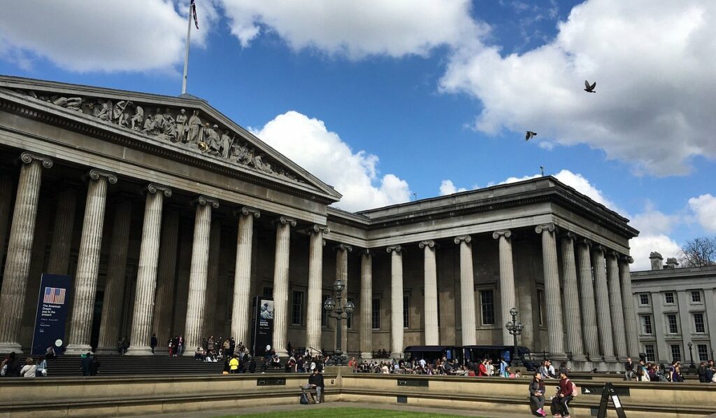 the British Museum in London by PAJASA