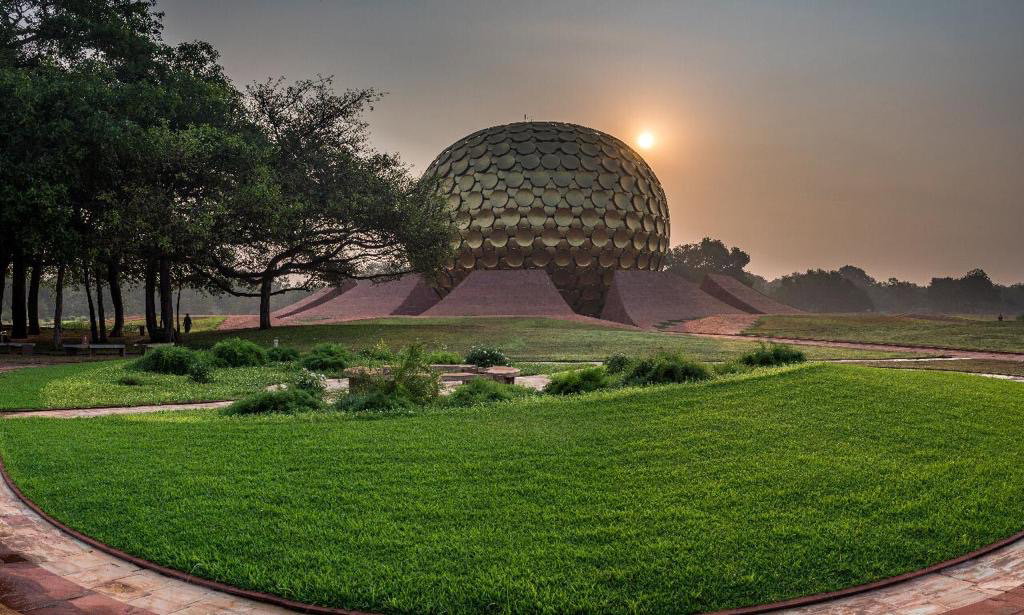 Aurobindo Ashram in Pondicherry