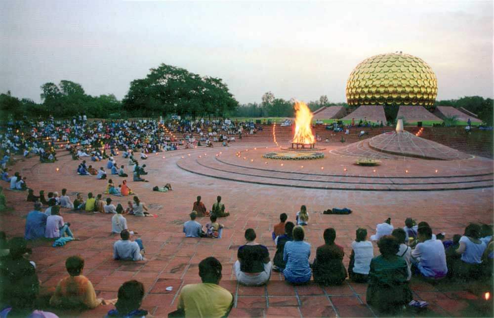 Auroville in Pondicherry