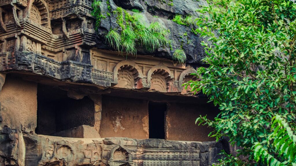 Bhaja Caves in Lonavala