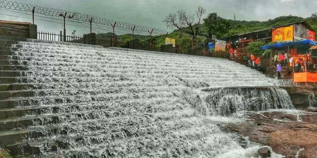 Bhushi Dam in Lonavala 
