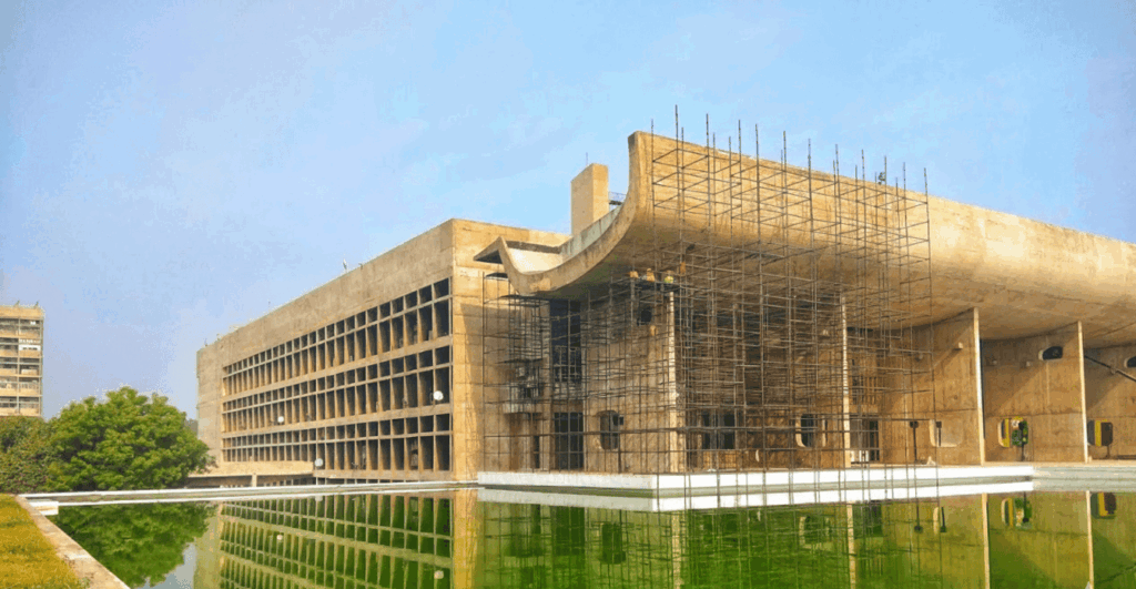 Capitol Complex in Chandigarh by PAJASA