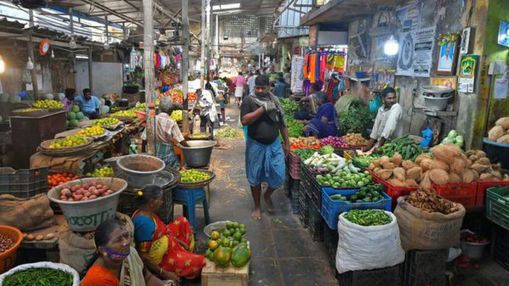 Goubert Market in Pondicherry