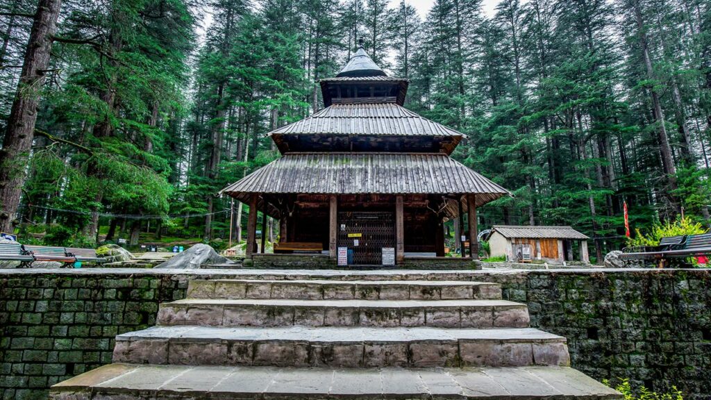 Hadimba Temple in Manali by PAJASA
