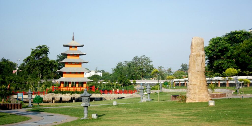 Japanese Garden in Chandigarh