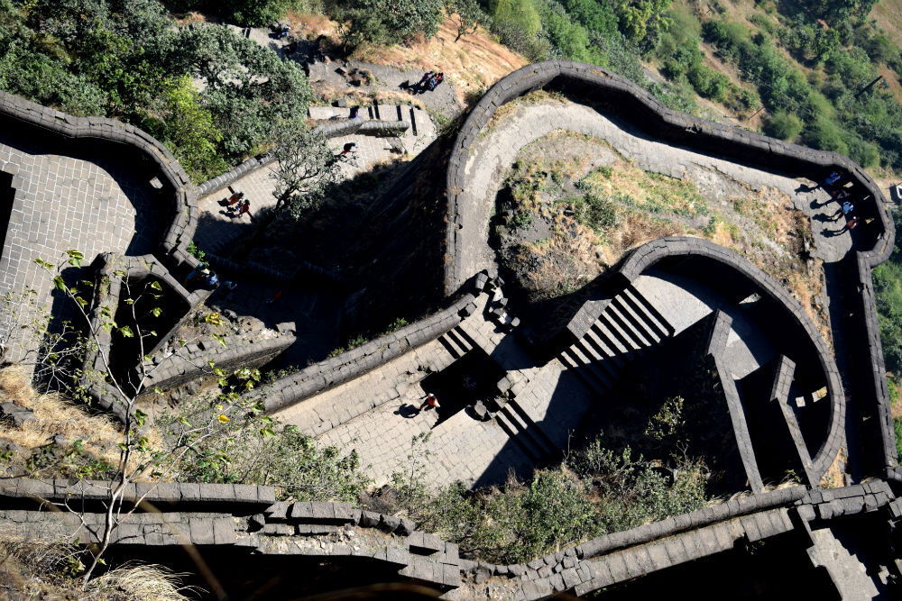 Lohagad Fort in Lonava