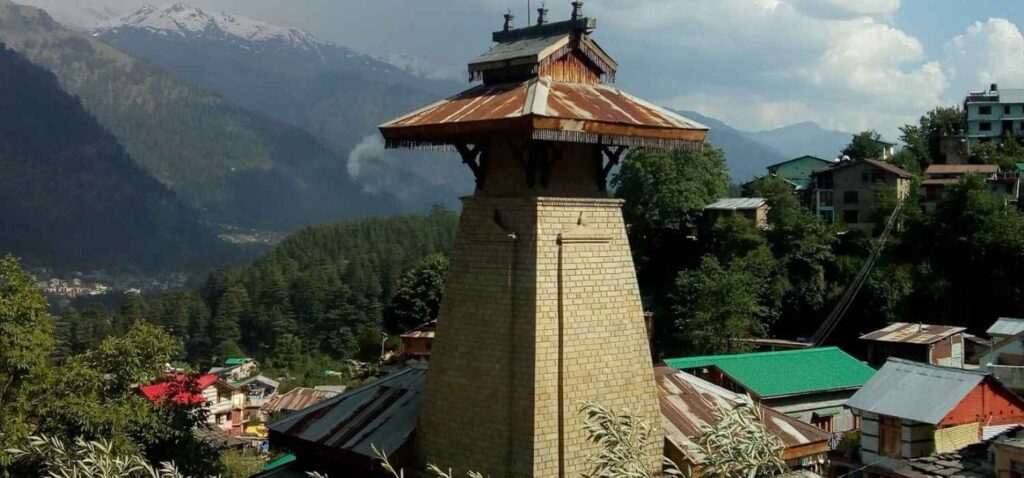 Manu Temple in Manali