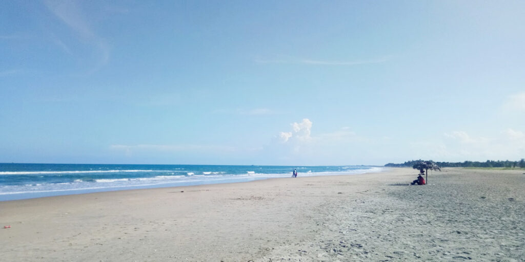 Paradise Beach in Pondicherry