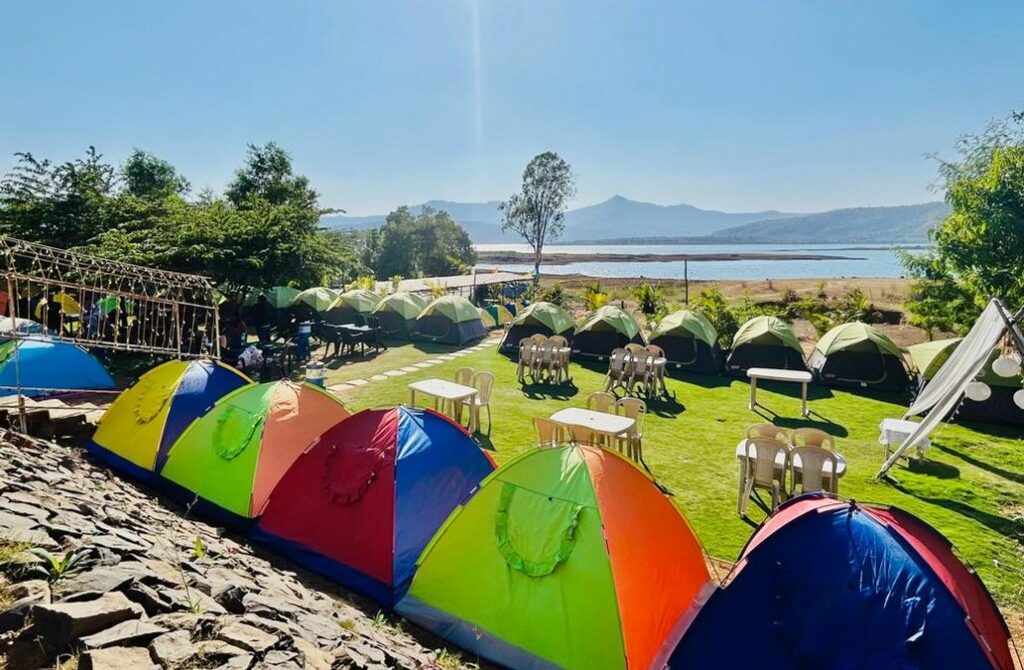 Pawna Lake Camping in Lonavala