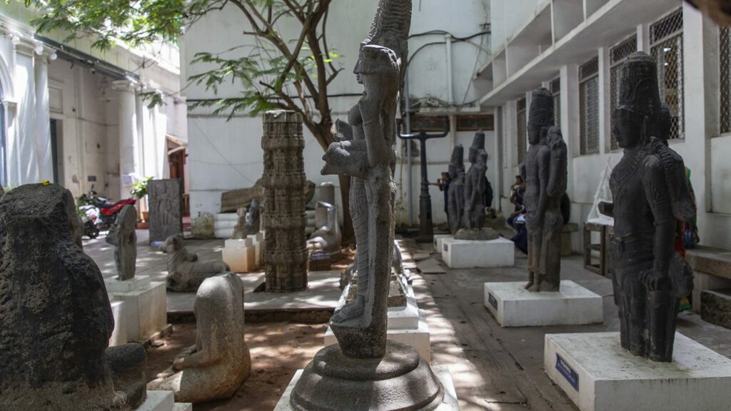 Pondicherry Museum in Pondicherry