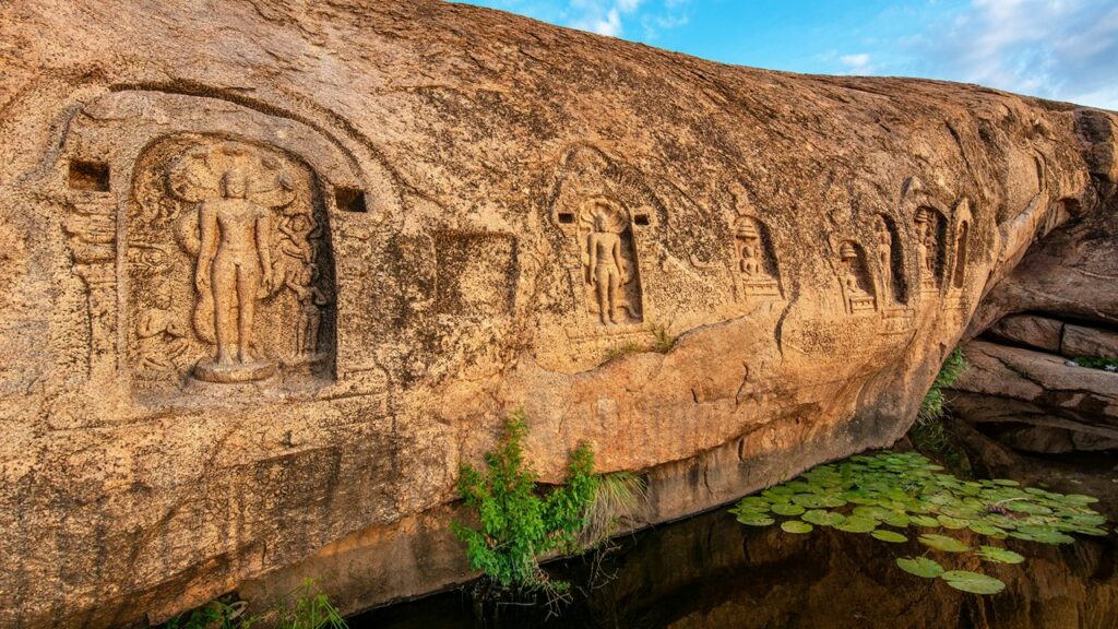 Samanar Hills in Madurai