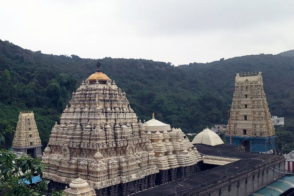 Simhachalam Temple in Vizag