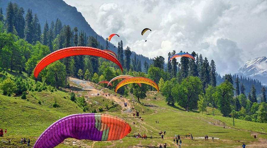 Solang Valley in Manali