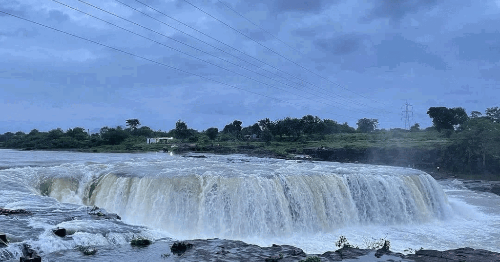 Waterfalls near Mumbai