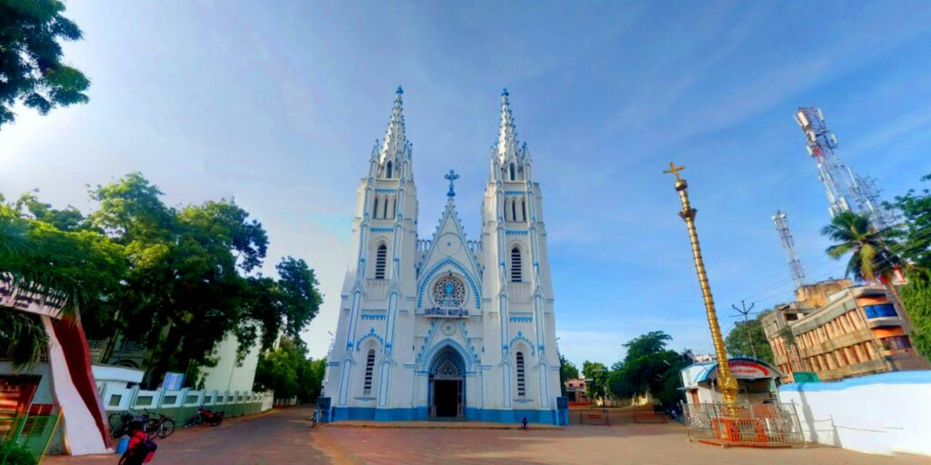 St. Mary's Cathedral in Madurai