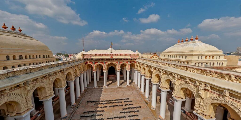 Thirumalai Nayakkar Mahal in Madurai