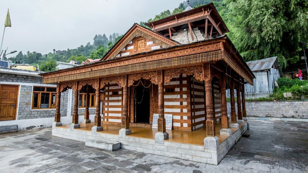 Vashisht Hot Water Springs and Temple in Manali