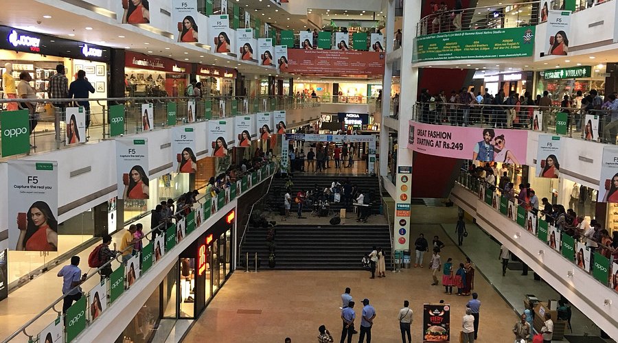 Brookefields Mall in Coimbatore