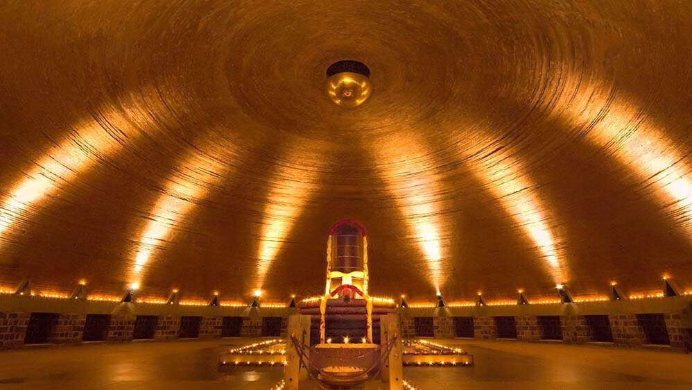 Dhyanalinga Temple in Coimbatore