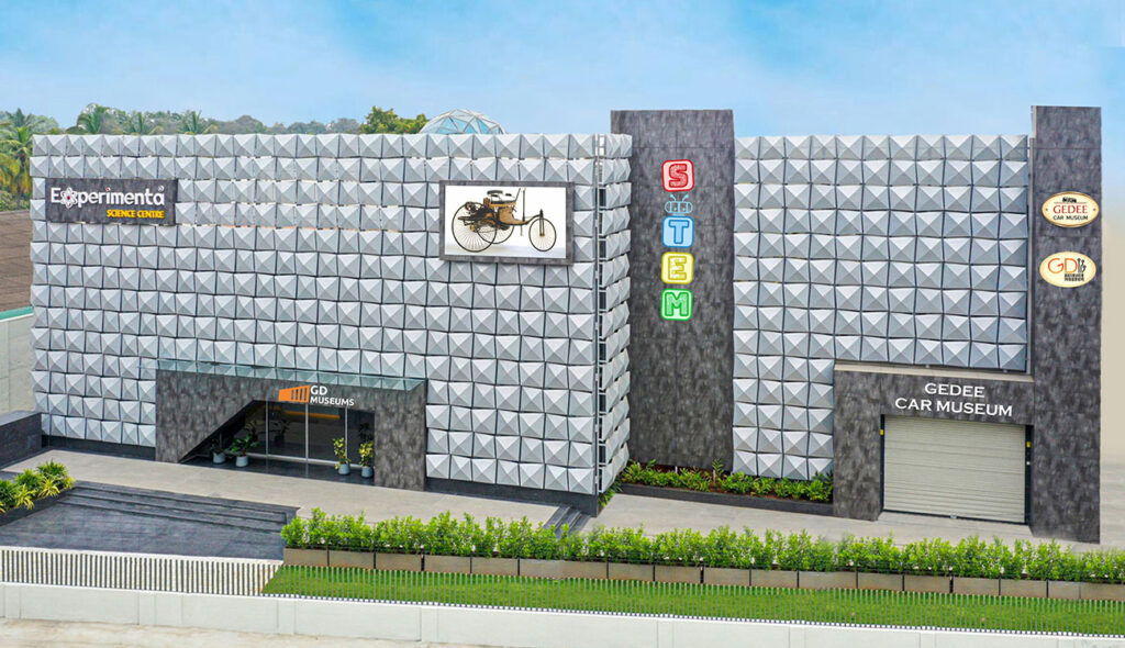 Gedee Car Museum in Coimbatore