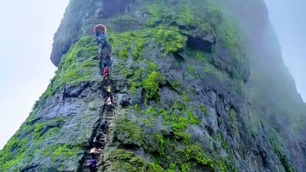 Harihar Fort in Nashik