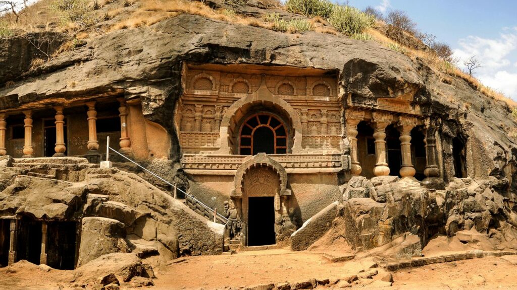 Pandav Leni Caves in Nashik