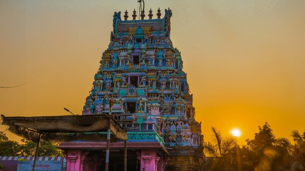 Perur Pateeswarar Temple in Coimbatore