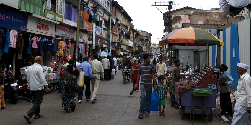 Saraf Bazaar in Nashik
